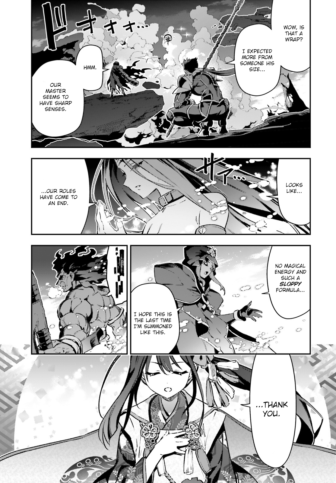 Fate/Kaleid Liner Prisma Illya Drei! Chapter 74.1 1